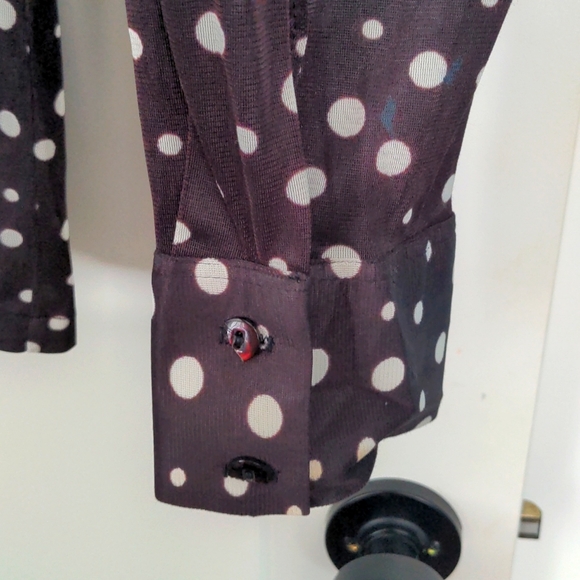 Men's vintage polyester shirt. - Picture 3 of 4